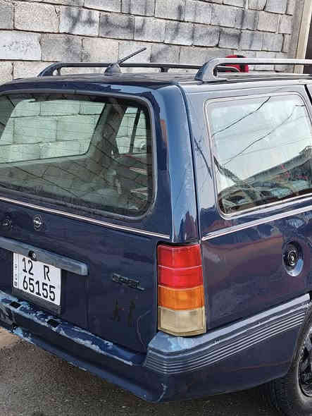 اوبل كاديت استيشن محرك 16 شرط السياره باسمي شرط التحويل  سعر 28 كابون مسجل تواصل خاص
موديل 91 طخم تاير جدد.رقم ***********
