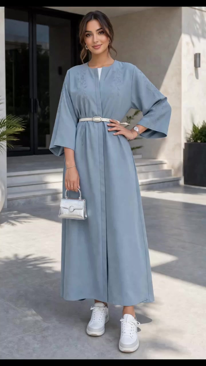 هاي الجبة مناسبة لكل وقت… من مشوار صباحي خفيف إلى طلعة مسائية أنيقة 🌿


**إذا كنت صاحب هذا الإعلان وتريد حذفه لأي سبب، رجاءا أرسل رسالة إلى الدعم الفني**