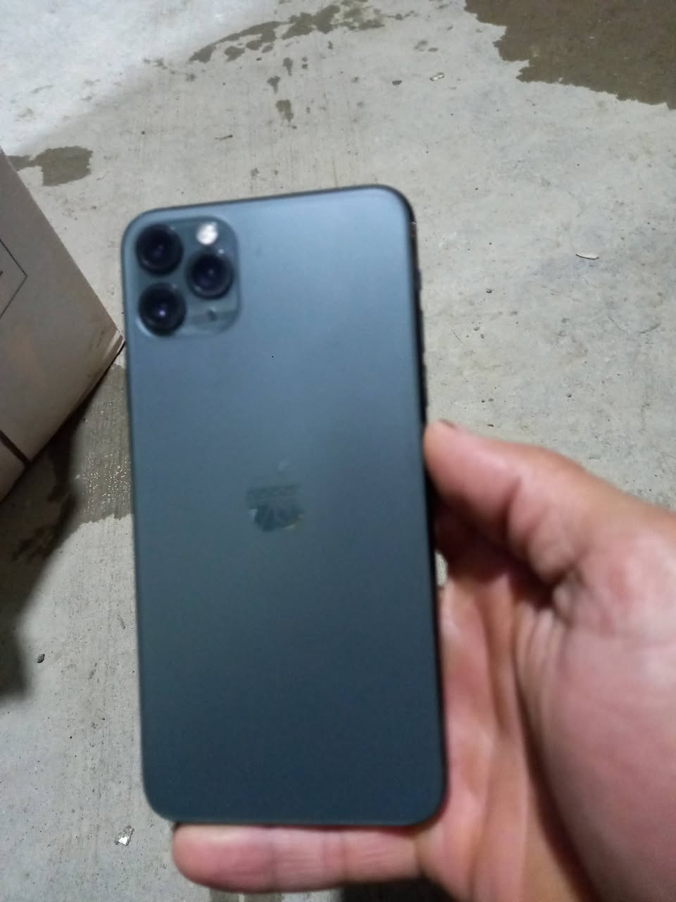 11 برو ماكس جهاز لوك شرط الحاسبه 256 المساحه السعر 400 وبي مجال تعال خاص وتدلل


**إذا كنت صاحب هذا الإعلان وتريد حذفه لأي سبب، رجاءا أرسل رسالة إلى الدعم الفني**