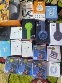 سماعات • ١٨ قطعة • كله شغّال