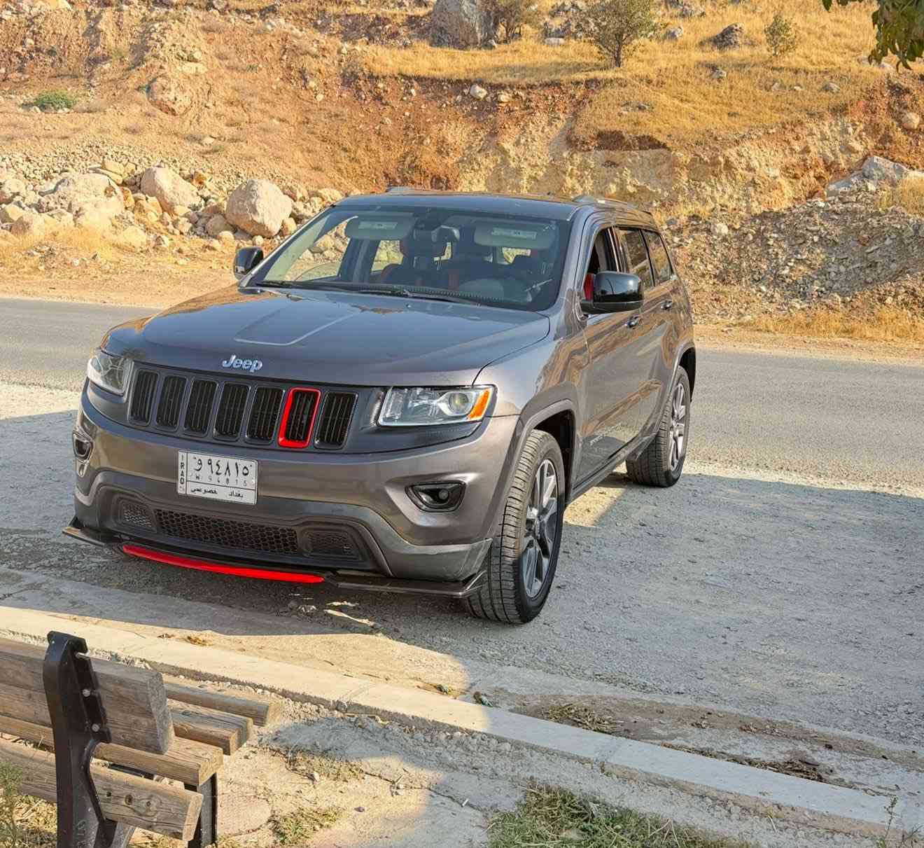 (بيع او مراوس بجارجر RT 23 ) جيب كراند 3600 موديل 2015 ضرر جنطة وجاملغ و  3 كارتات تكحيل مكفولة گير ومحرك (  تايرات ويالة جدد حدادية خلفي امامي جديد درگة SRT وشاشة 
اندرويد والاصليات موجودات عندي بالبيت )  

*********** رقم صاحب السيارة
