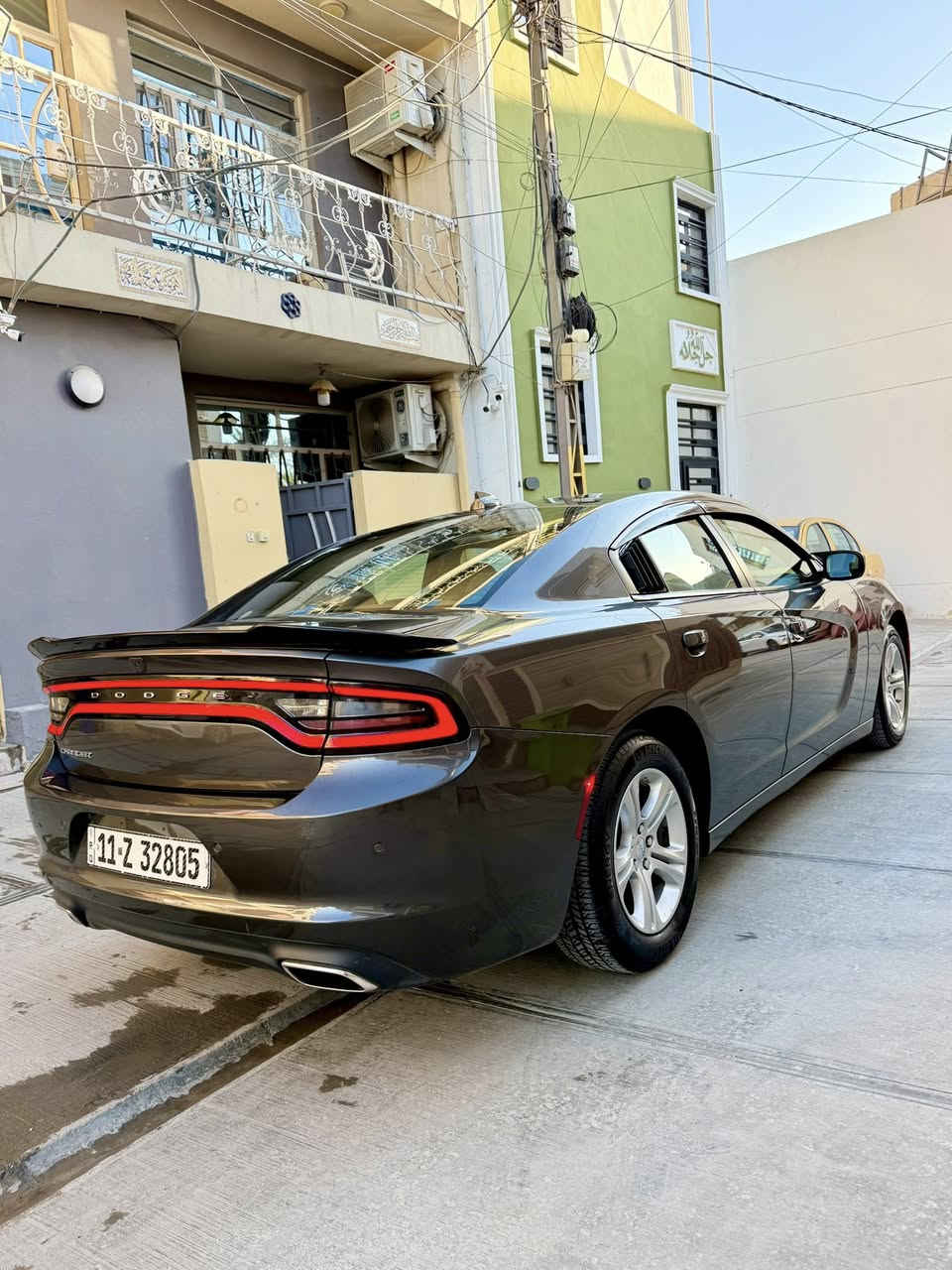 السلام عليكم للبيع
DODGE CHARGER 🔥🚀
دودج جارجر 2023 SXT اصل النداء الاخير LAST CALL
السيارة كلين تايتل فقط دعامية
مكفولة كفالة عامة من الفتح والتبديل والصبغ
بدون دواخل وبدون ايرباك 
صور حادثها بلمنشور
رقم بغداد الدولي باسمي رقم وهزة وسنوية جديدة   
طالعة من امريكا ماشية 54 الف هنا صارت 76 الف
استخدام شخصي ممشتغلة خط نهائياً
مواصفاتها :-
بصمة / تشغيل عن بعد
شاشة جبيرة كار بلي اصدار 23
قطعتين تبريد
كشن كهرباء
سستم صوت الباين ALPINE
مازدات بلادية الاشاره لد
عليها منظومة زنون LED عالي وناصي
وبقية المواصفات المعروفة
السياره جاهزة من كلشي وبعدها بريحة الشركة وبوضع الشركة كله بلادي ولا كلوب بلدشبول
محرك كير اكسل تبريد كفالة شرط
السعر 255 وبيها مجال للشراي
عنواني بغداد / سبع ابكار 
للتواصل ***********
