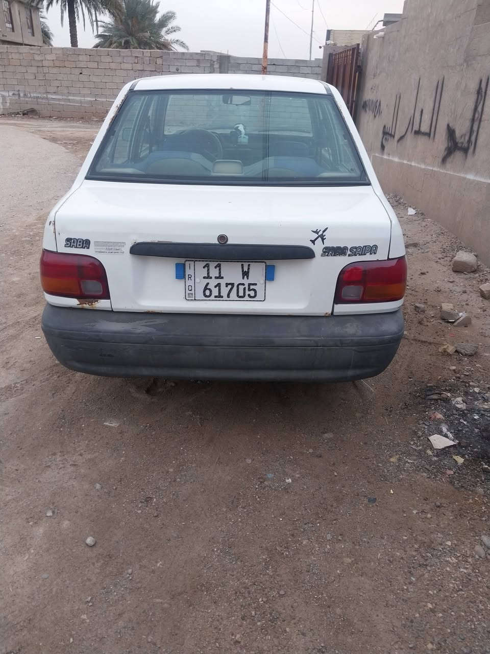 للبيع الموديل 2009 المكان بغداد بسماية
***********
