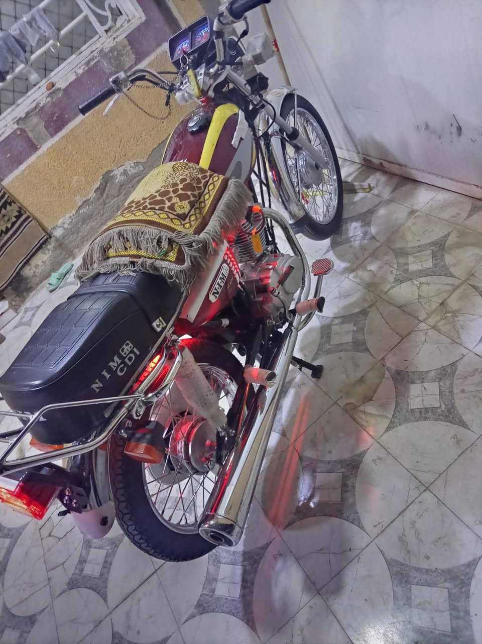 السلام عليكم اربعة كير للبيع مستعجل الدراجة مكينتة برغي

 ممفتوح بيهة الدراجة كلهة شغالة من كهربائيات او غير شي

 المكينة خرسة تجيب مصلح او تجي      السعر خاص موديل 25 
المو شراي لايراسلني ابو 550 لا طب ولا تتعب


**إذا كنت صاحب هذا الإعلان وتريد حذفه لأي سبب، رجاءا أرسل رسالة إلى الدعم الفني**