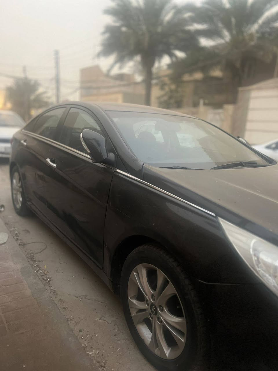 السلام عليكم 
سوناتا 2013 وارد كوري غاز اصل خط واحد فول مواصفات عدا الفتحه كصه قماره فقط السعر 50 وبيها مجال مكانها نجف للاستفسار ***********
