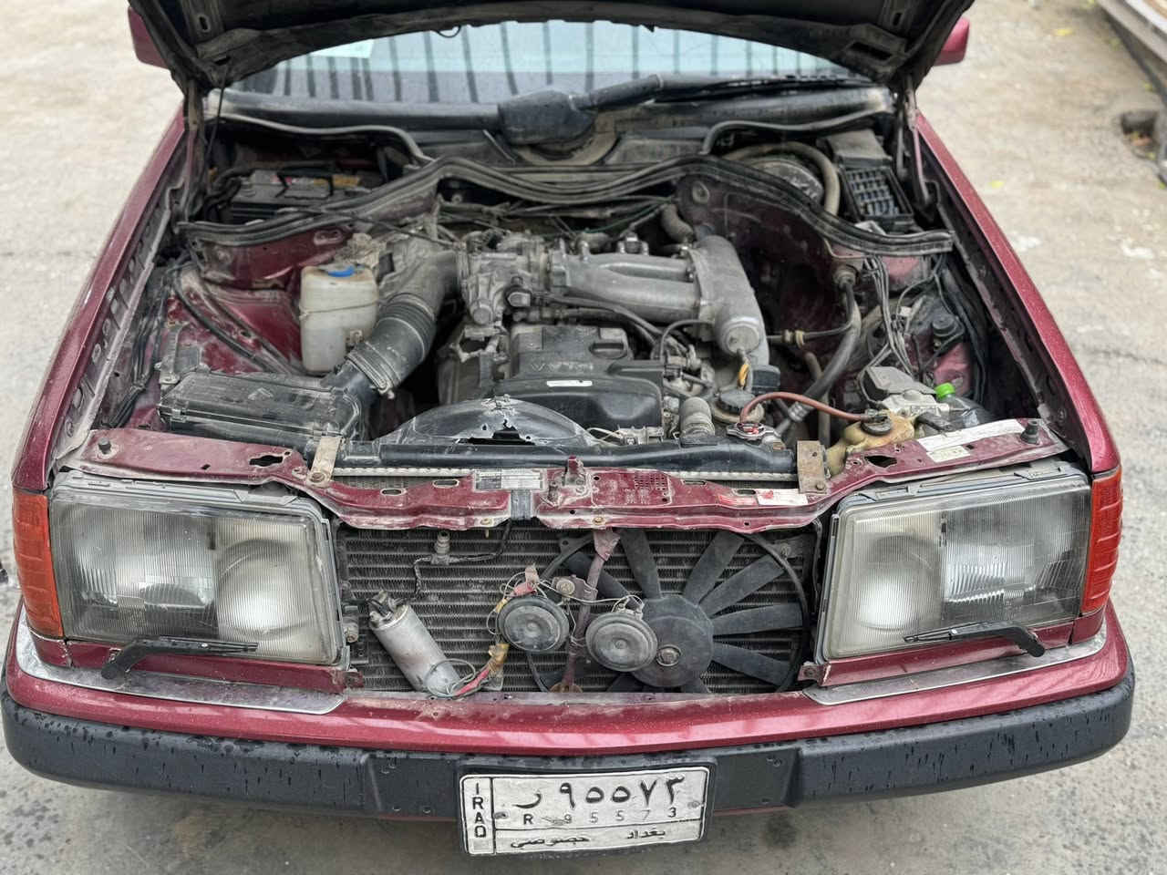 مارسدس دب مديل 91كير محرك فيفيتي تبريد شغال حداديه حلوه رقم بغداد تحويل مباشر بيهه قاعده وحده معمره السعر 50وبيهه مجال قليل 
مكاني كربلاء الاستفسار ***********
