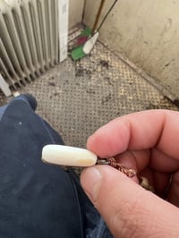 در نجف منقوش باسم ياعلي مدد وعقيق يماني منقوش ياعلي يا مضلوم وعطفه ع ش...