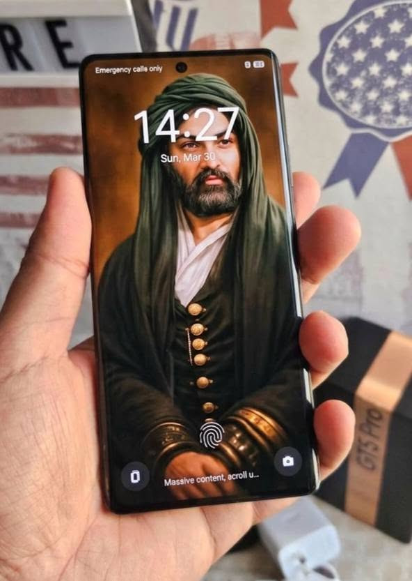 ريلمي جيتي5برو 5جي  نضافه100℅ 
جهاز بعده جديد  
من اقوه المعالج  Snapdragon 8 Gen 3
بوبجي 120 فريم
سعر 500 وبي مجال 
مكاني بغداد شعب  لا يوجد توضيل


**إذا كنت صاحب هذا الإعلان وتريد حذفه لأي سبب، رجاءا أرسل رسالة إلى الدعم الفني**