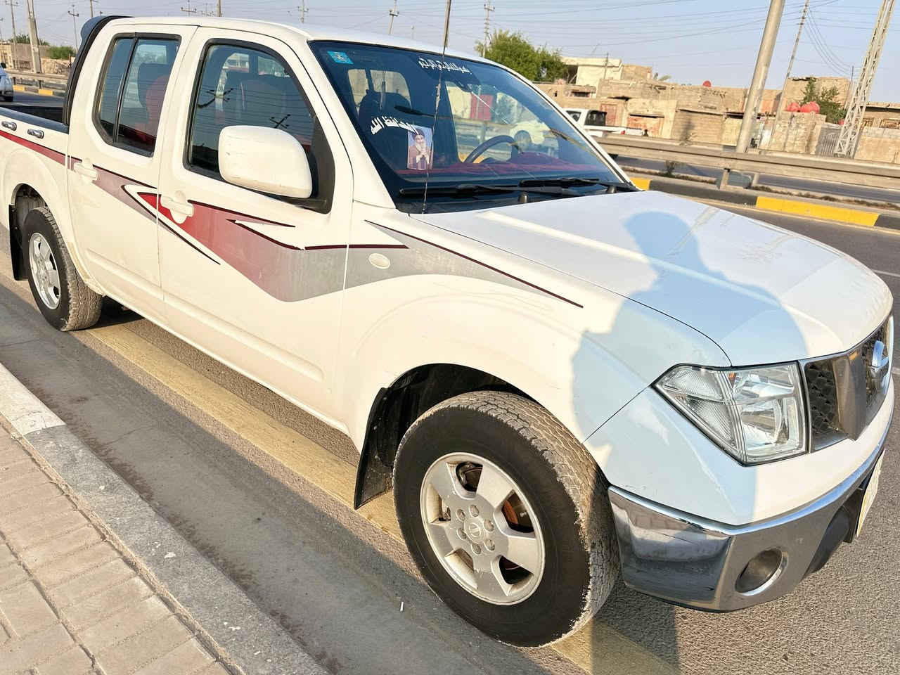 سياره نيفاره بصره 2012
السنويه 2027
مكفوله من الضربه والصبغ
يوجد بارد قليل 
مكينه وكير كفاله
للستفسار الاتصال بالرقم مكاني البصره ***********
