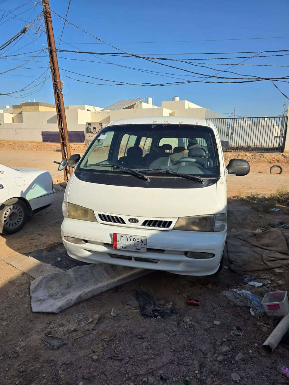 سلام عليكم للبيع كيه ابريجو مديل 97 سياره حلو مصبوغه جماليه كير اكسن توني شادها السياره احله من الصوره سعر 52وبيهة مجال مكاني نجف بلكوفه رقم ***********

