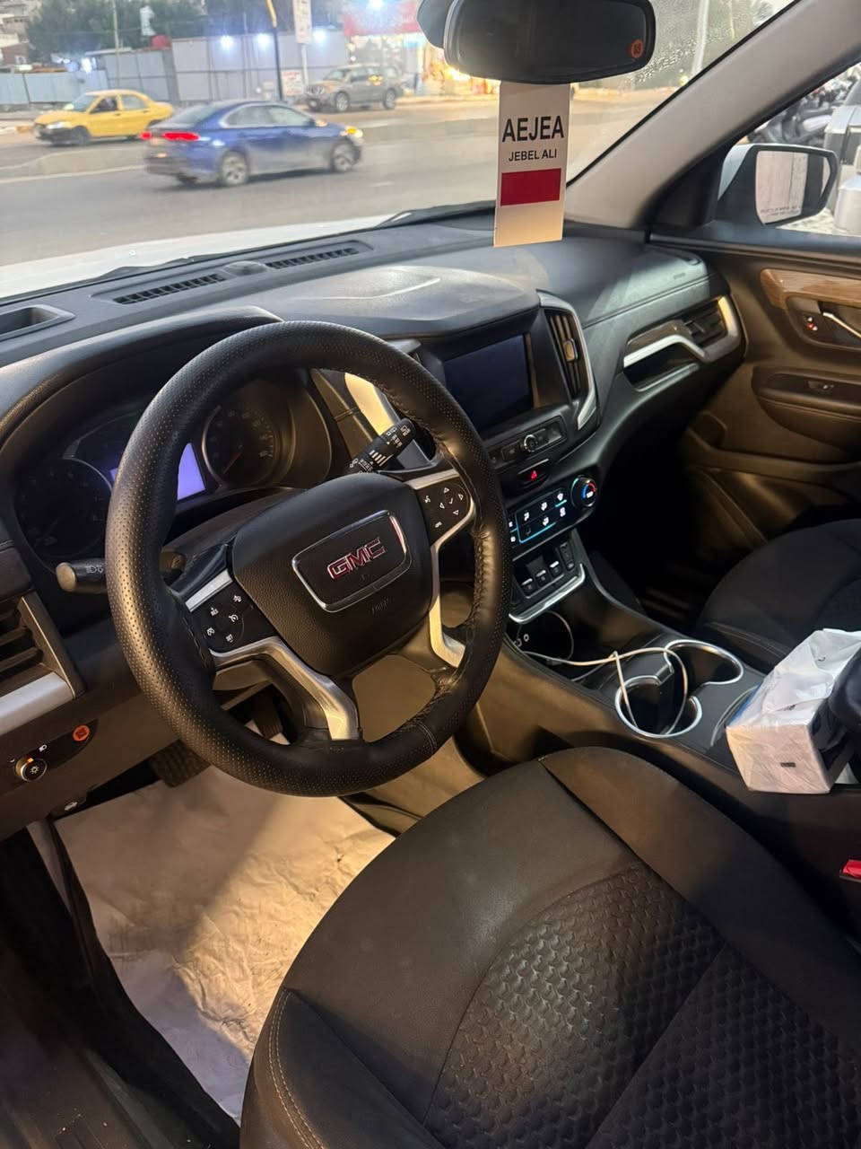 السلام عليكم ورحمة الله وبركاته....
السعر 170 وقابل للتفاوض للأستفار الاتصال على رقم  ***********

جي ام سي GMC تيران 2020رقم بغداد حادثه قبق  جنطه ققط ماشيه 88

المواصفات : بصمة /  كرسي كهرباء / محرك ١٥٠٠ تيربو / توقف ذاتي/ تحديد مسار / لايت LED   /زينون / سايد بريك بصمة / مقاعد تدفئة  / نضام سپورت وايكو / شاشة كبيرة / تحكم ستيرن و اوامر صوتية  / تحديد سرعة  / 

مكاني  // بغداد الوزيريه 

السيارة كلش، جديد بمعنى الكلمة

وين متريد وديه سونر اي استفار الاتصال على الرقم ***********

السعر 170 وبيه مجال 

وألف عافية على الي يأخذها
