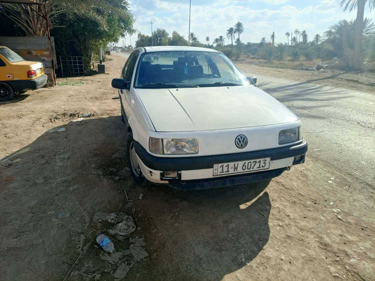 السلام عليكم سياره للبيع فكس واكن موديل ٨٨ رقم بغداد انكليزي باسمي سنويه ل ٣٠ تبريد السعر ٤٧ وبيها مجال رقم الموبايل ***********
