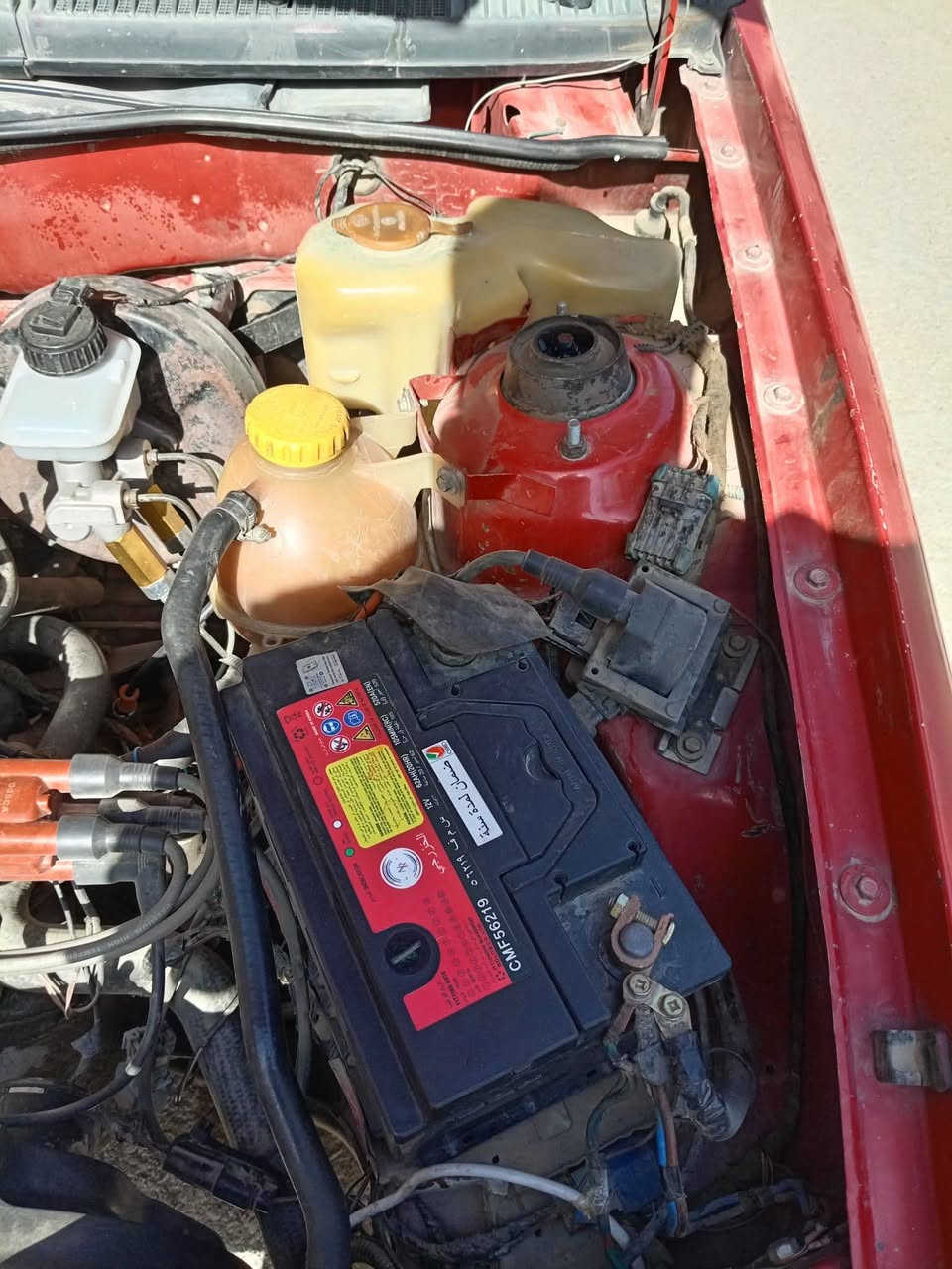 كاديت للبيع مديل 90 محرك وكير شرط 
داخل السياره كلووو جديد  طخم شرط كلوو مبدل اش اكو بالسياره كلوو مبدل وشرطو داخل السياره وخارجها نظيف كلش ***********
