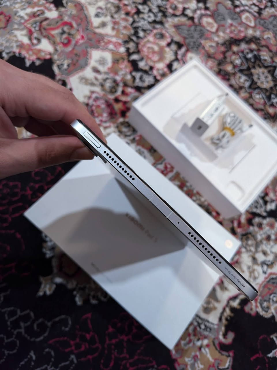 إقرا الوصف قبل لا تعلق او تراسل تمام؟

للبيع او مطلوب شاشة اصلية. 
𝗫𝗶𝗮𝗼𝗺𝗶 𝗠𝗶 𝗣𝗮𝗱 𝟱.
شاومي مي باد 𝟱.
نسخة: 𝟲/𝟮𝟱𝟲.
الشاشة متضررة مثل ما  مبينه بالصور 👇.
السعر: 𝟭𝟬𝟬 الف. 
مع كامل الملحقات. 
توصيل موجود لكل العراق.


**إذا كنت صاحب هذا الإعلان وتريد حذفه لأي سبب، رجاءا أرسل رسالة إلى الدعم الفني**