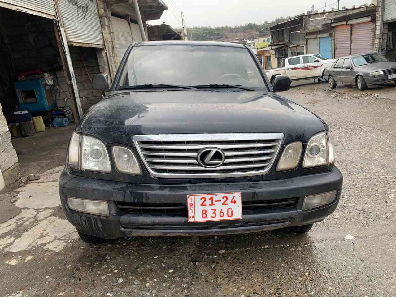 لەگزز ٢٠٠٤  ساخە حلوج گێڕو مەکینە و ئەکسل و دەبڵ ئەکسل هەموی بەشەرت  کامل ژێری گۆڕاوە توند و تۆڵ تەقەو ڕەقەی نیە   ٤ دەبڵو لەویەی جەگی لەگەڵە بۆ فرۆشتن ١٢٥ گەڵاو محامەلە *********** بشدار, السليمانية
