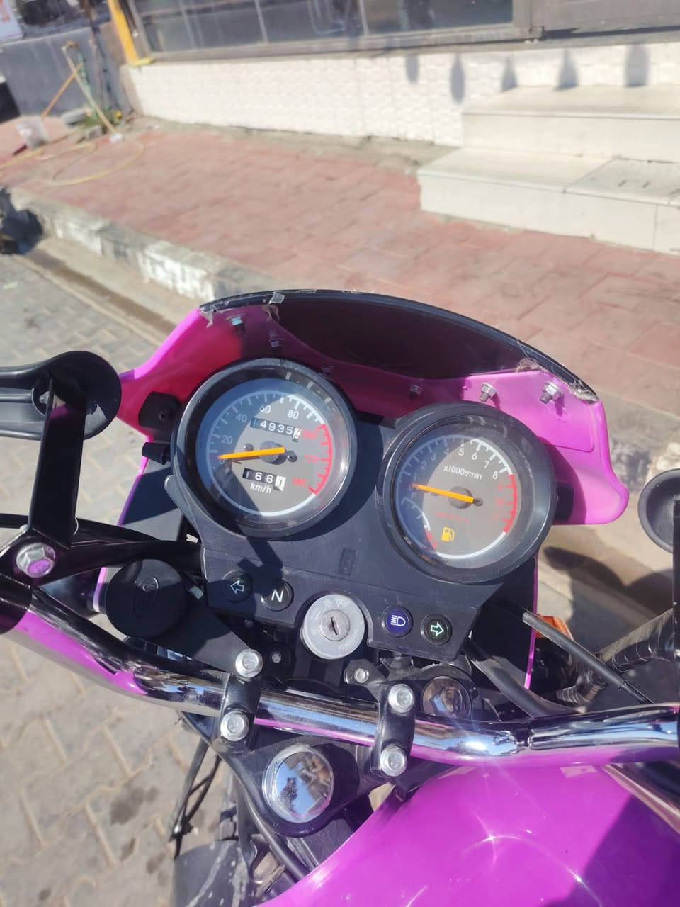 سلام عليكم دايون جبلي دراجه زيرو بعدهي صار 5 اشهر من طلعت بسم العارضي مرقم اربيل مديل 23 طالعه بل 25 مكان نجف سعر 2150 مليونين وميه وخمسين اكرر دراجه زيرو ماماشيه هواي 14 الف ماشيه شخط واحد مابيه شي سويجين ورقمين جاهزه مجهزه يلا وينه اليدور جديد وجاهز


**إذا كنت صاحب هذا الإعلان وتريد حذفه لأي سبب، رجاءا أرسل رسالة إلى الدعم الفني**