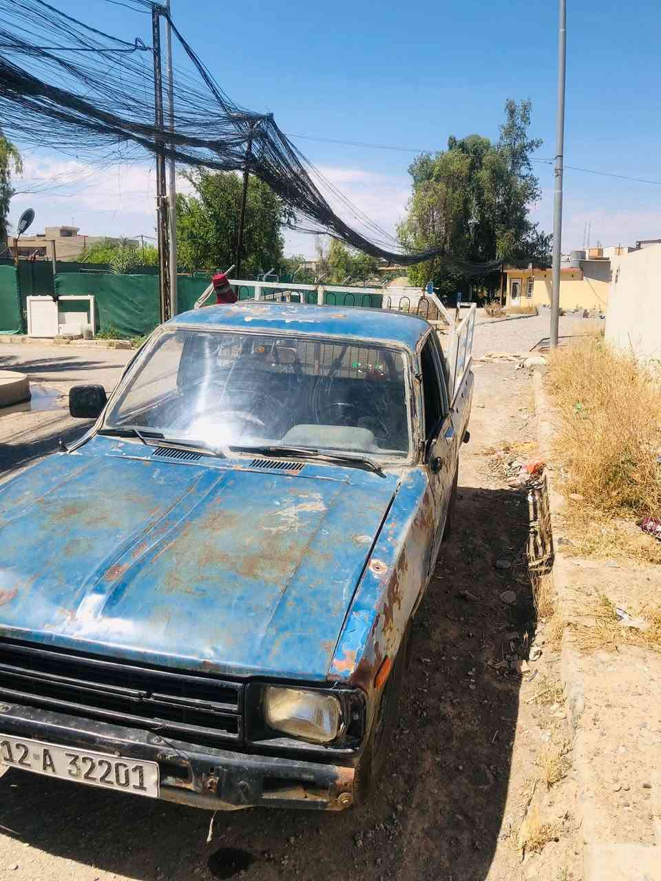 بيكم تيوتا موديل82  محرك بي اثر نفخ  طخم جديد ما صار خمس اشهر من سويته السيارة تجي تشوفو بعينك مكاني حي سومر  صاحبو موجود بحي الوحده  كابون بانزين الكتروني جديد باسمي 
شرط الوكاله والتحويل وكاله عامه باسمي  سنويه لل 29 رقم نينوى دولي مسطره
خابر على هذا الرقم وادلل ***********

