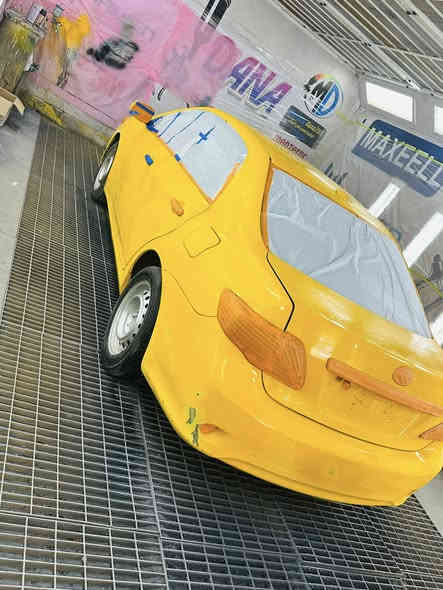 السلام عليكم صبغ عام تكسي سقل بخ تصفيات بسيطه 250 الف بل فرن مواد اصلي العنوان كركوك خضراء شارع البنزين خانه صلوحي العبيدي ***********
