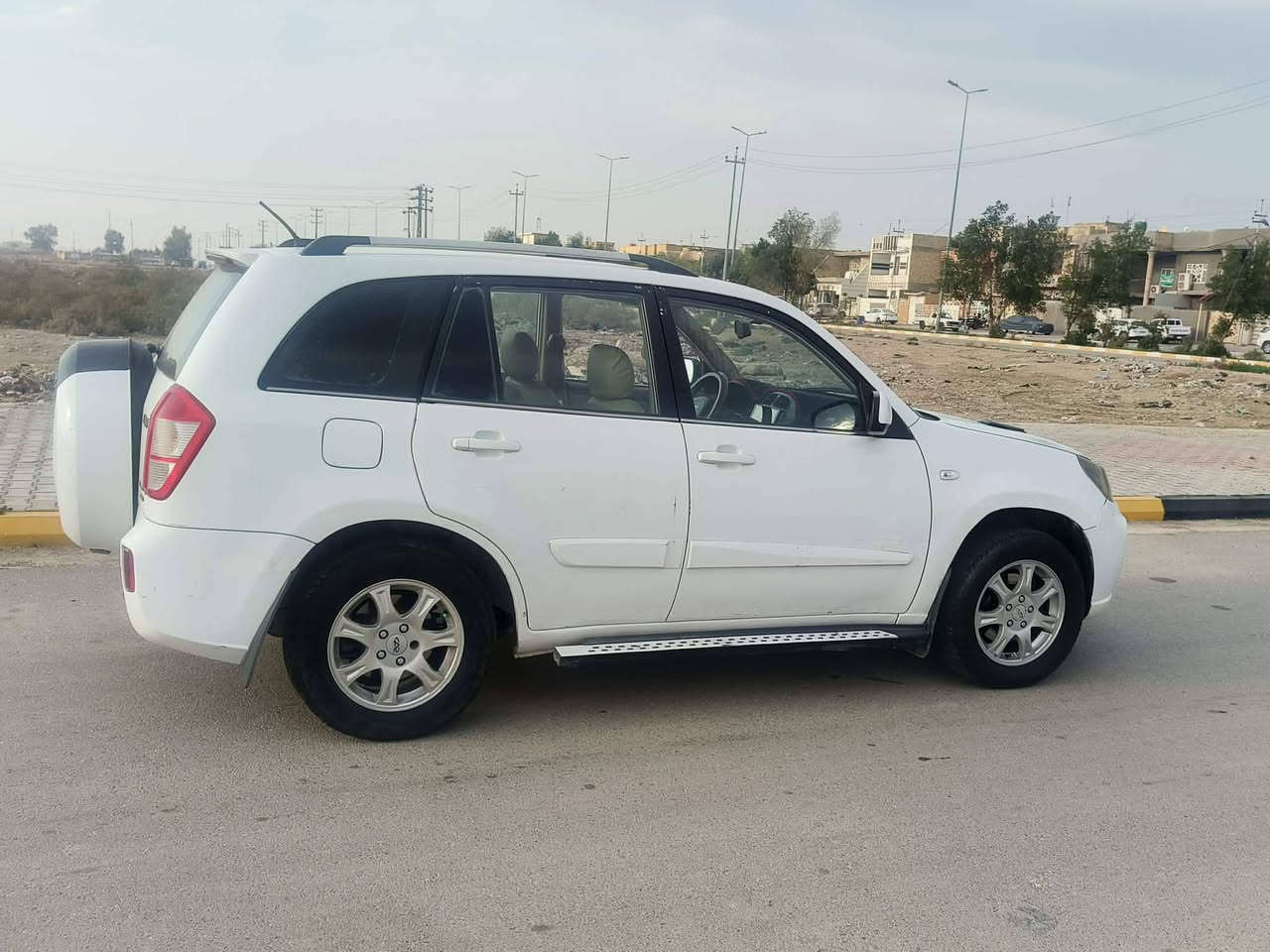 رمضان مبارك..💚
شيري تيكو موديل 2013 مكفوله من ضربه بيه رشات صبغ اثر تعمير خياس السيارة جاهزة لاخيره مكينه كير حداديه تبريد تدفئة تخم تاير دوشمه جلد شاشه فتحه بقماره شغاله رقم بغداد مشروع وطني سنوية ماصاقطه بسمنا السيارة مكان واسط الكوت سعره 50 بيه مجال بسيط للاستفسار ***********
