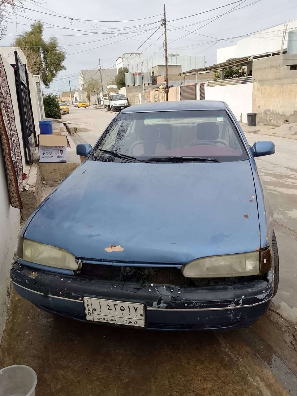 سلام عليكم هونداي سوناتا كير محرك كامري موديل 1993 بي حصت بانزين  السعر 24 و بي مجال العنوان كركوك ***********
