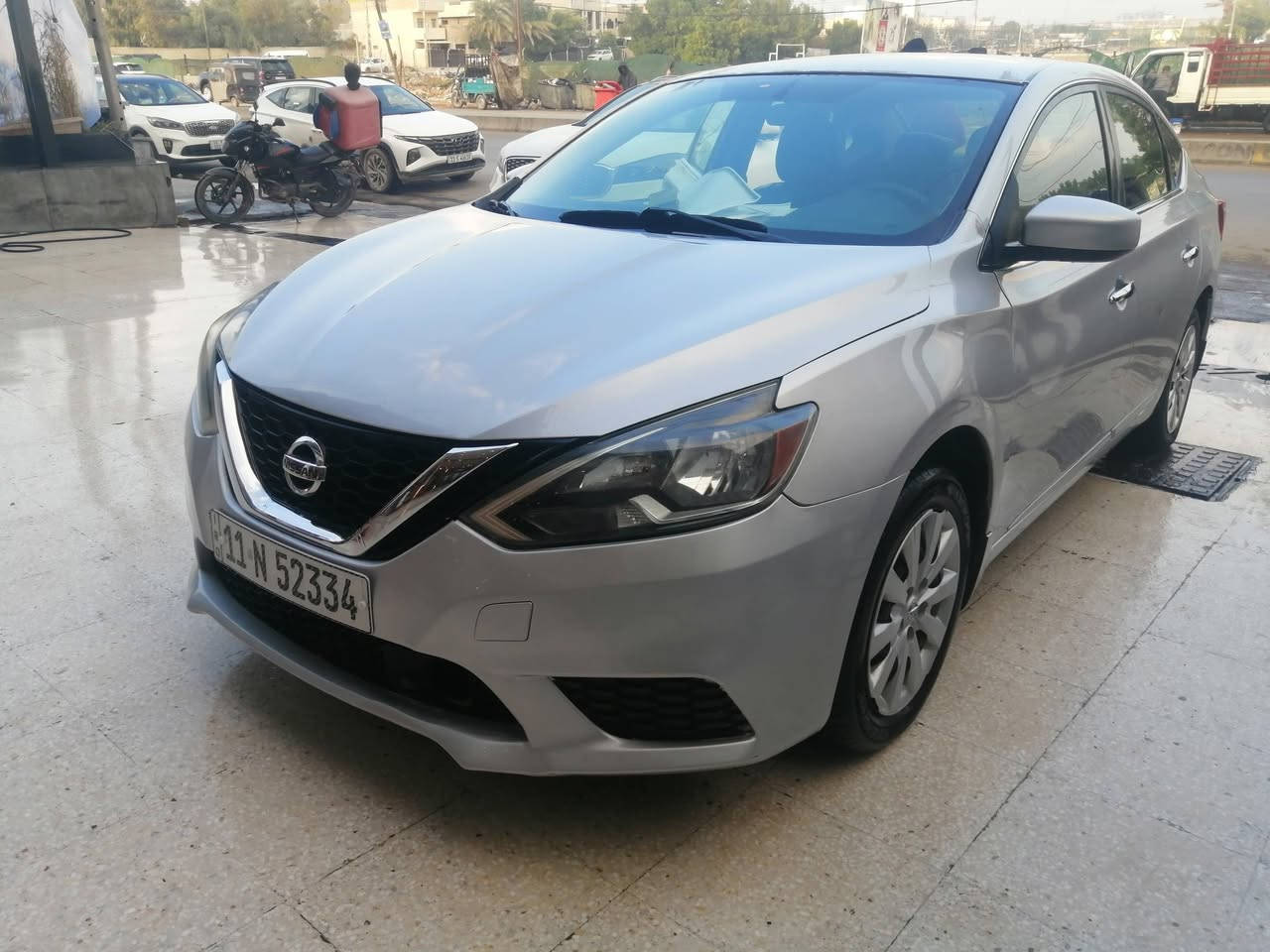 السلام عليكم ورحمة الله وبركاته سنترا ٢٠١٩ حادثها جاملغ وحافه البنيد بدون ايرباك سنويه هزه جديده السعر ١١.٢٠٠
***********
