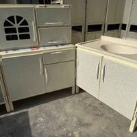 كاونتر • ٣ قطع • سنك مرمر