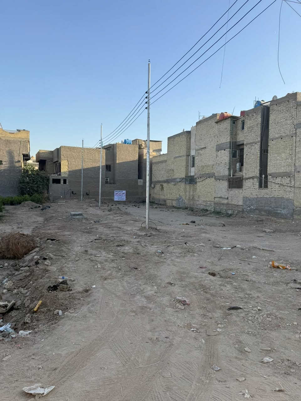 قطع اراضي ملك صرف زراعي للبيع 🏕️

الاعضمية سبع ابكار فرع الجوهرة الجديدة📍

نزال ثابت 8.50ونزال15 تقطيع حسب الطلب

خدمات الارض كاملة من ماء وكهرباء ومجاري🏘️
عرض الشارع 6م + اعمدة انارة

اللاستفسار ☎️

‭***********‬
‭***********
‭‬ ‬

الاعضمية سبع ابكار مجاور مطعم هم هم 📍

