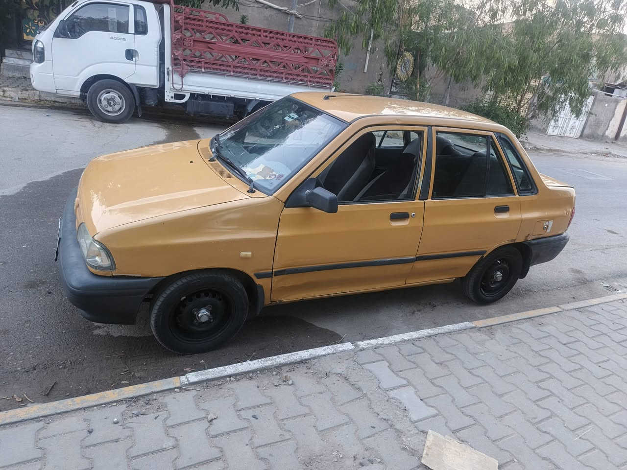 سلام عليكم سايبه البيع موديل 15 كير ومكينه  وتبريد زينات  حداديه وتخم تاير وباتري ودينمو وسلف جدد   سنويه صاقطه صارلهن 3شهر  راعيه يريد مداور ***********مكان سماوه رميثه
