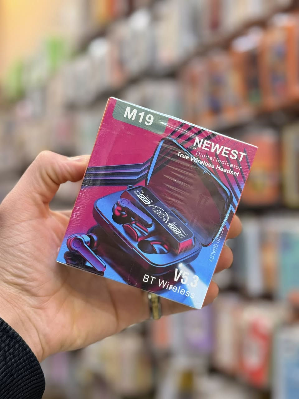 ✅✅ اشكال السماعات البلوتوث بسعر 5000 فقط✅✅

▪️ توفرت يمنا اشكال السماعات البلوتوث 
▪️ سماعات طوك بلوتوث
▪️ سماعات الايربود اشكال
▪️ سماعات طوك رقبة بلوتوث 
▪️ سماعات طوك بلوتوث بناتي 
▪️ كل الي بالصور سعره 5000 فقط ( كل قطعتين ب 9000 ) 

➖➖➖➖➖➖➖➖➖➖➖➖➖➖➖
❇️ يتوفر 🚚 توصيل لجميع المحافظات 🔥
للتواصل : متواجدين فقط على الواتساب 
*********** طارق
او الانستغرام https://www.instagram.com/moon_ligth100?igsh=emYyeWVheXUyaHk0&utm_source=qr
➖➖➖➖➖➖➖➖➖➖➖➖➖➖➖
العنوان 📍 : هيت - الجمعية الاولى - ( شارع حامي حميد) ( مكتب مون لايت moon light ) مقابل مجمع الملكة - مجاور مكتبة اقلام
