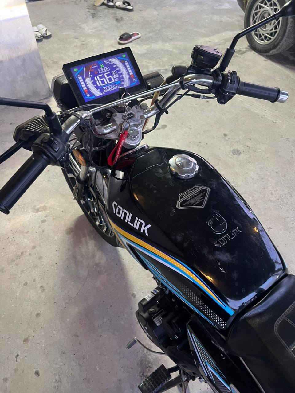 دراجه ايراني 5 كير موديل 25 كفاله عامه درنفيس ما ممدود عليهة ابد السعر ٨٠٠ وبيهة مجال
***********
***********
