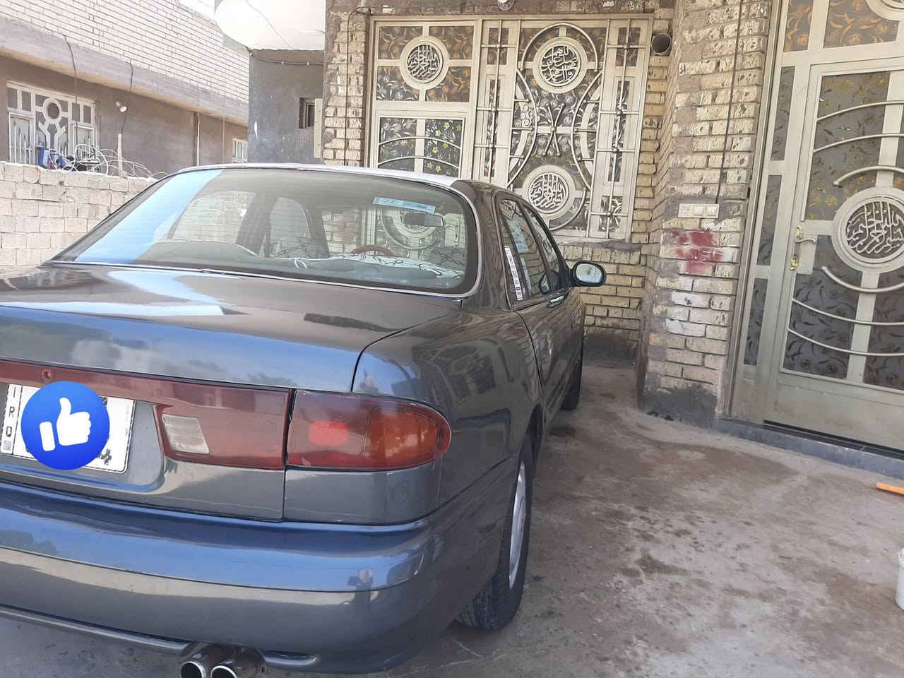 سوناتا ٢موديل ٩٤ رقم بغداد انكلزي كيراوتماتيك مصبوغه عام الجماليه جاهزه كير محرك صدر تخم تاير تحويل مباشر ***********السعر ٣٧
