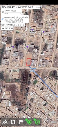 المسيب • ١٥٠م • طابو زراعي