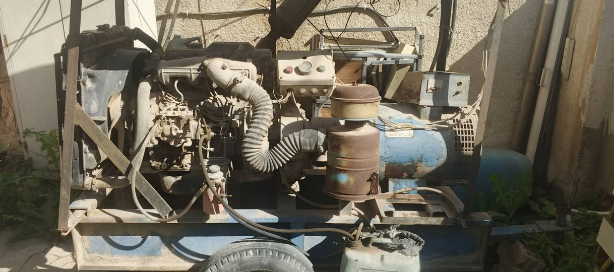 سلام عليكم مولد كاز للبيع شغاله نقصها باتري متروكه مكاني المنصور رقم الهاتف *********** اعلى سعر ابيع
