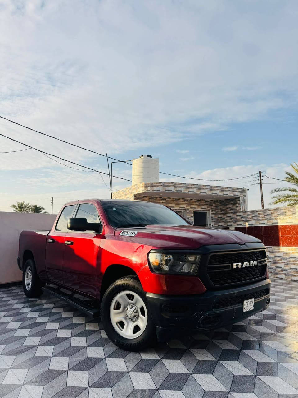 يالله
السلام عليكم للبيع رام RAM. مديل 2023 اصل
سياره بدون رقم فحص مؤقت ترقيم جميع المحافضات
سياره تقرير تعمل وتسير تقرير لدوسه
لون مميز كرزي 🍒
محرك 6سلندر 
سياره تخم تاير محرك كير كفاله
ماشيه 24mi
سياره جديده بمعنه الكلمه
سعر 230 بيهه مجال حق الجيه
العنوان ذي قار قضاء الفهود 
لتواصل  ***********//***********
