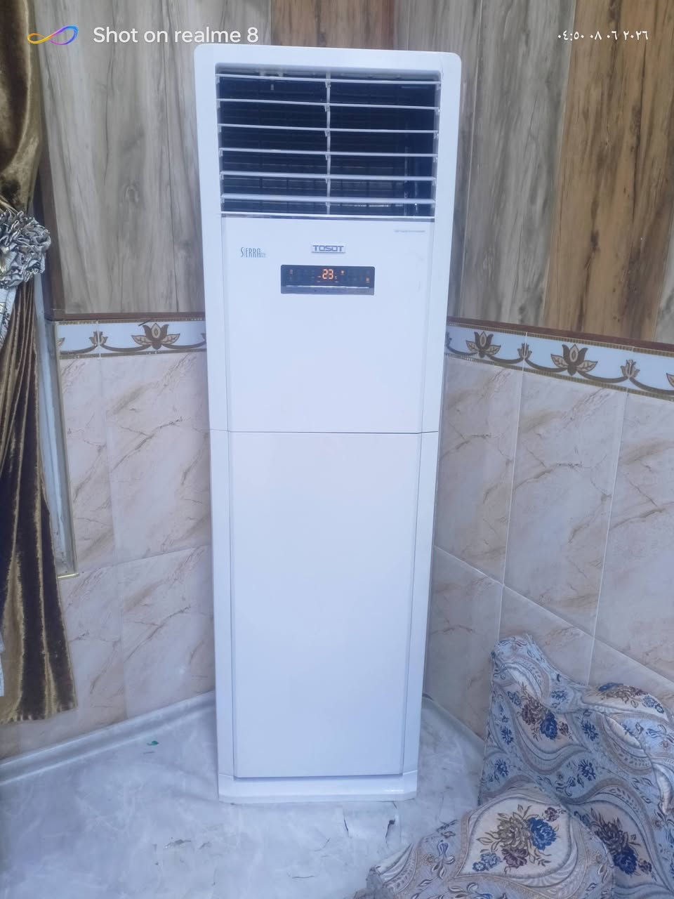 سلام عليكم ورحمة الله وبركاتة
سبلت عمودي نوع توسوت ثلاث طن  نظيف جدا شرط الشغل  وبيه ضمان تبريد كلش حلو ماشاء الله غاز 22 R  جاهز مع كامل ملحقاته حاليا جاي يشتغل تجي وتشوفه بعينك العنون بصره الهارثه 
االسعر 750
***********

