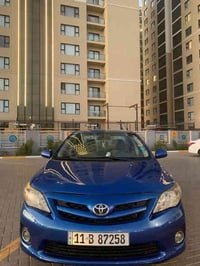 كورلا 2009 وارد امريكي محرك 1800 حادثهه الجاملغ الخلفي مبدل فقط السيار...