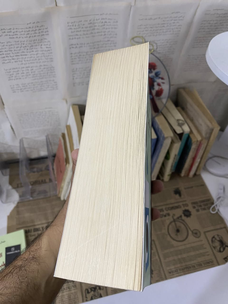النظرات والعبرات للمنفلوطي
675 صفحة
5الاف


**إذا كنت صاحب هذا الإعلان وتريد حذفه لأي سبب، رجاءا أرسل رسالة إلى الدعم الفني**