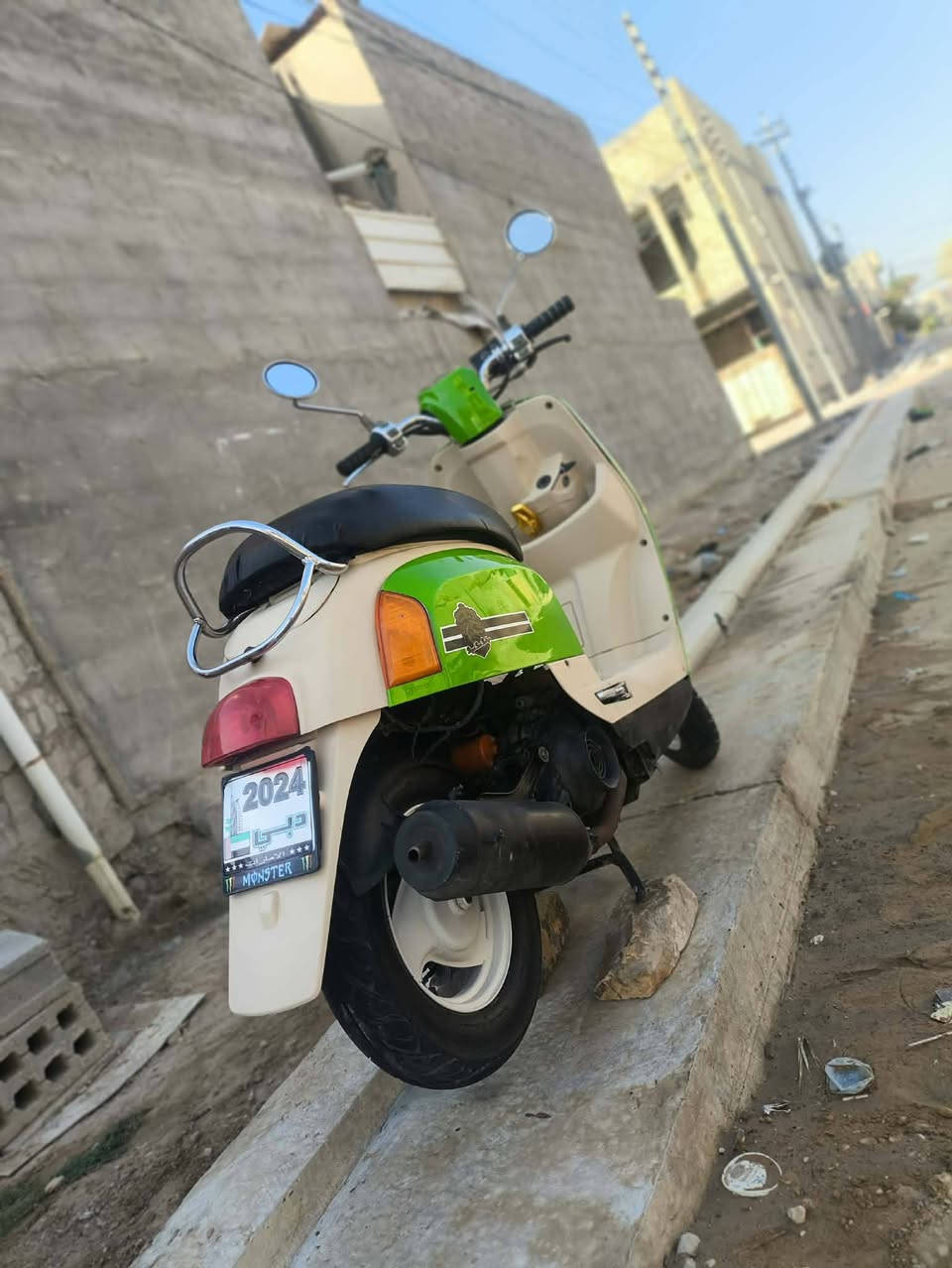 متاح دراجه للبيع ماكس بوليس بوشه 49 نضيفه و مجفته جديد ع اخير حبايه واضحه بالتصوير و تجي و تشوف النضافه و تقتنع بيها و تأخذها مكانها كربلاء للتواصل *********** أو خاص 550سعرها
