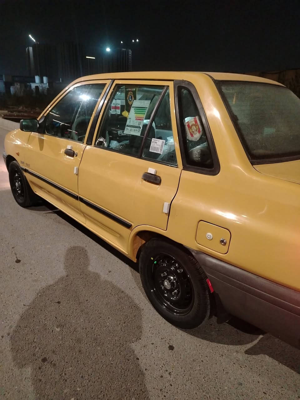 سلام وعليكم سايبا 2011 للبيع بسمي ثاني يوم تحويل سيارة حلوة كاملة ما ناقصهة شي مكاني بغداد حي الجهاد سعر 32 ورقة بياع شراي ما تفيدك شيارة مال جناي صواصيهة حلوة معمرة رقم ***********واتس
