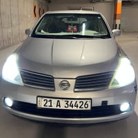 نیسان تیدا سالون 2007  گێڕ تۆماتیک  یەک پارچەپێویە     چە مە لەقی بویا...