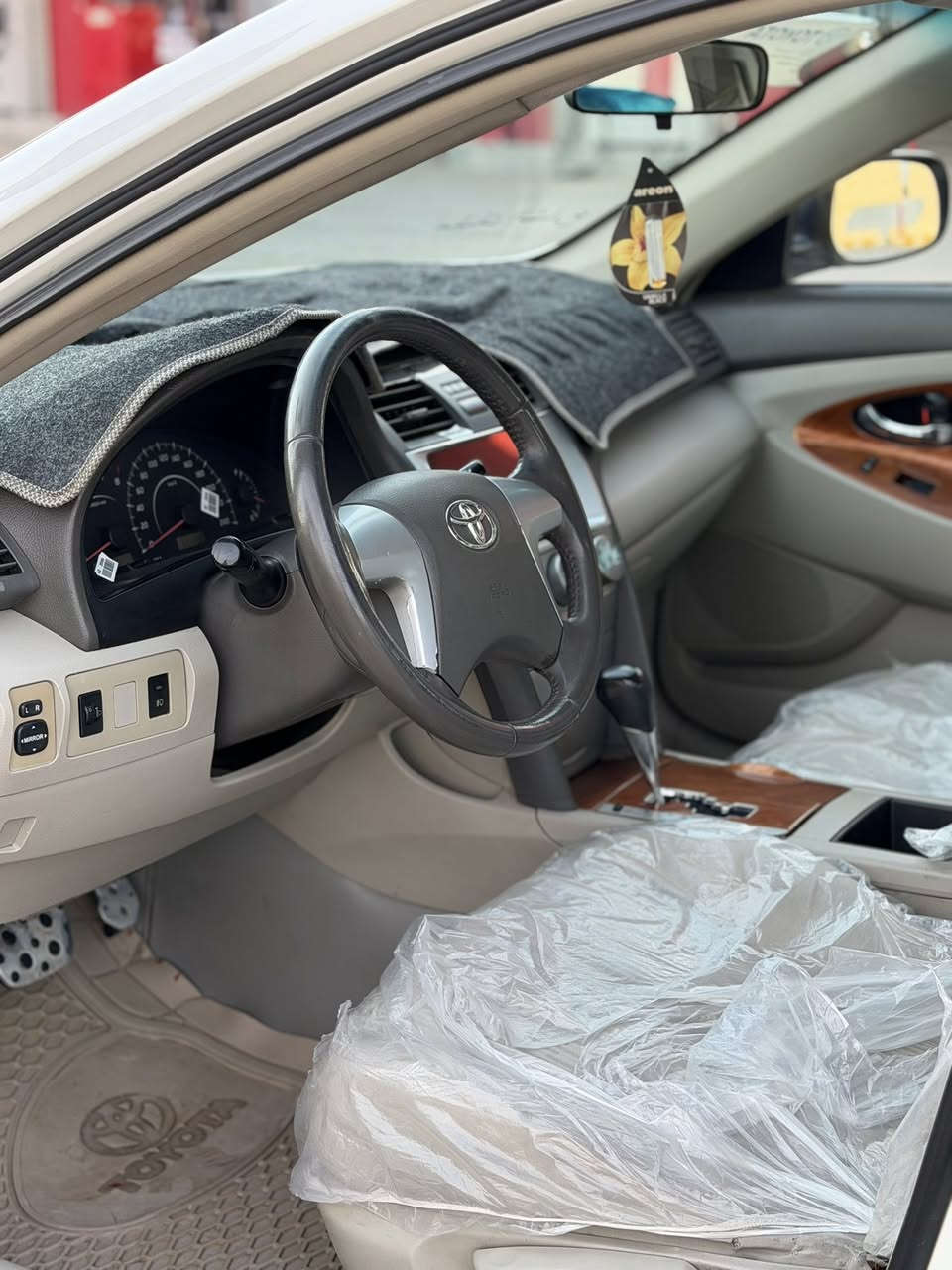 تويوتا كامري موديل 2011 خليجيGL
سعر120$ مجال قليل
گير محرك بشرط 
سنوية رقم هزه جديد شرط تحويل
سيارا بدون صبخ مكانين كارت قليل شبر بارد بي

مكاني كركوك
رقم موبايل ***********
