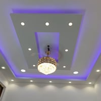 (ديكورات جبسن بورد) واتساب (07770353169) كلاسك ملكي  تغليف جدران سقوف ...