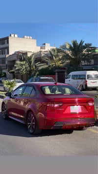 كورلا 2020 SE  (بصمة ، فتحة ، رادار ، نقطة عمياء ، شفتات ستيرن ، داخل ...