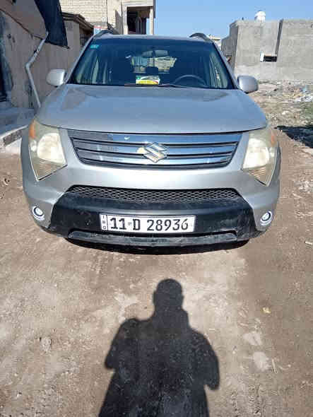 ساسوكي موديل 2008سياره ٥راكب جاهزه من كلشي بغداد الشعلة الدوانم السعر ٦٥وبيه مجال *********** حادث بسيط الجامل الأيسر بدون دواخل رقم بغداد انكليزي هزه جديده
