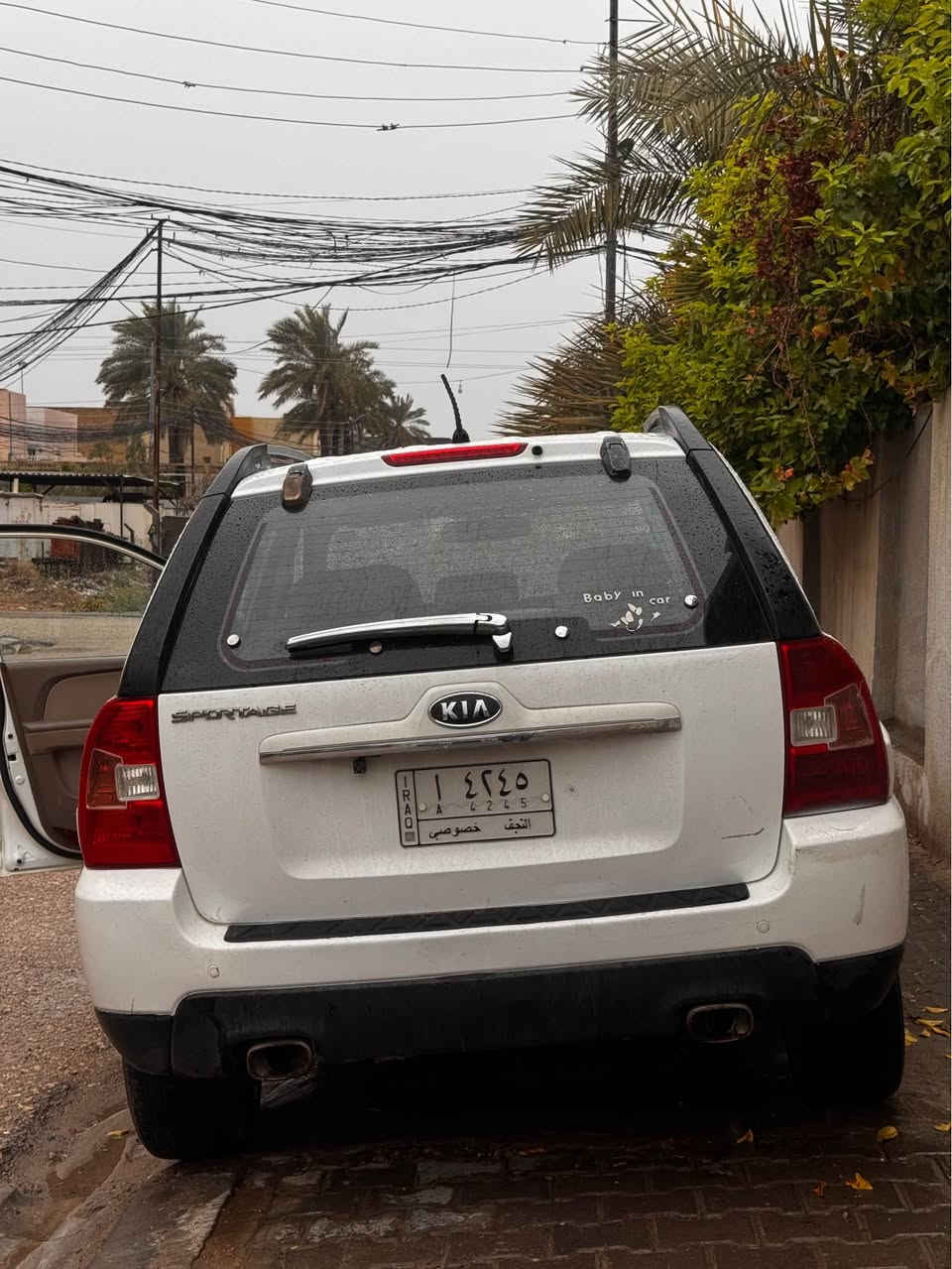 سبورتنج 2009
جديده وجاهزه مكفوله ماعدا بنيد صبغ بدون داخل سونر مرفق 
رقم نجف هزه وسنويه جديده 
تخم تاير حداديه مكينه تبريد كلشي شغال 

مكان نجف ***********
واتساب اتصال 
السعر 118 $ قفل جاهزه مجهزه  ماشيه 200 الف حقيقي
مكلف بالنشر النجف, العراق
