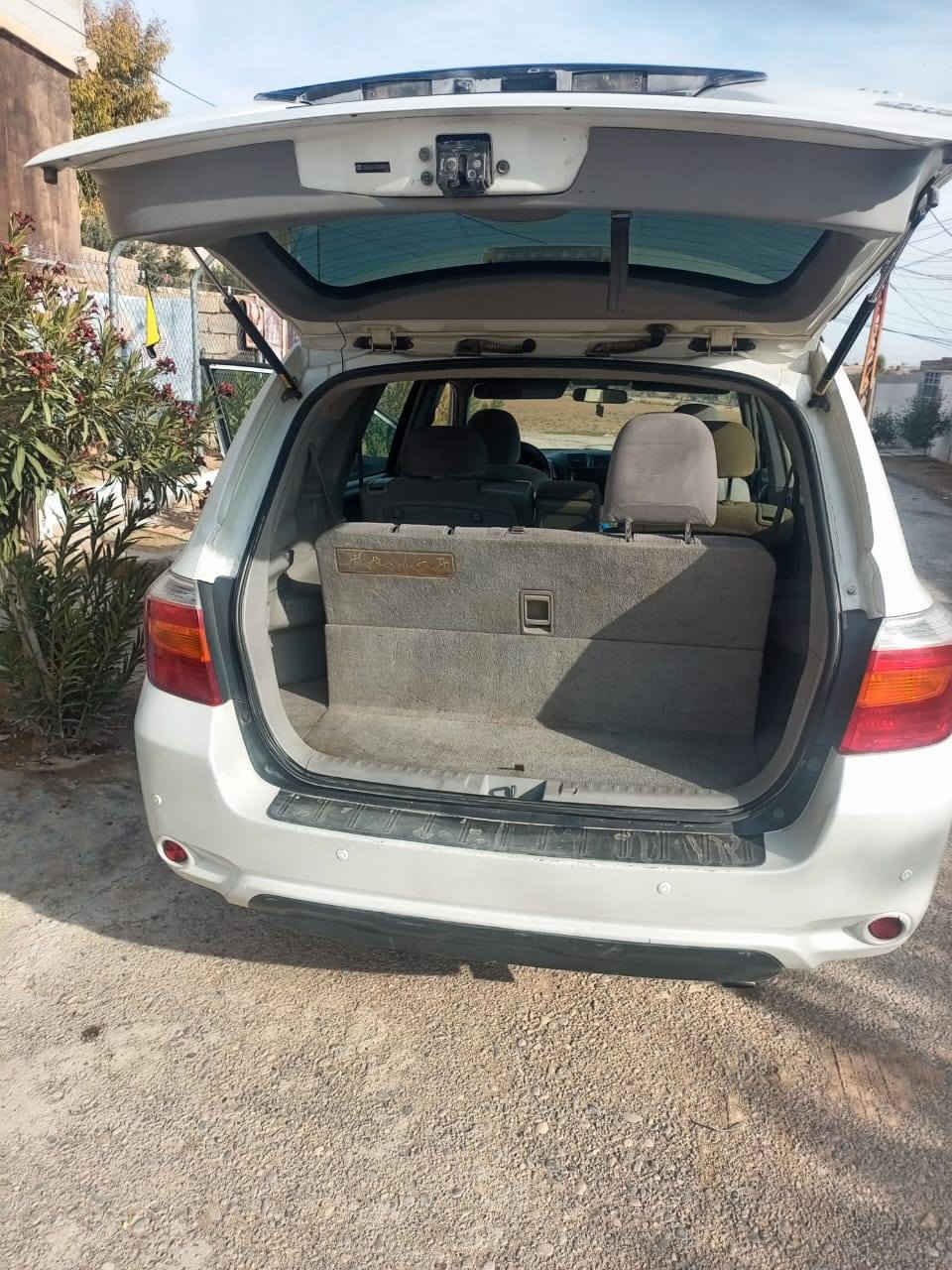 للبيع هايلاندر  موديل2008 السياره  راقم دهوك 
*********** 
***********
