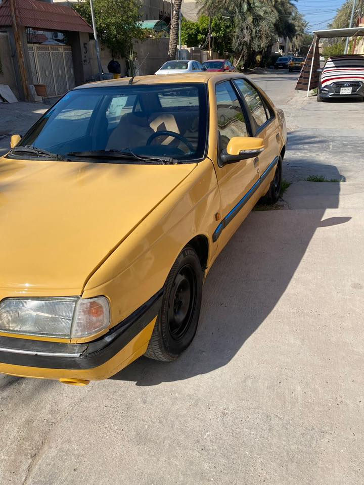 السلام عليكم بيجو جي ال اكس موديل ١٢ محرك كير ع الفحص صدر جديد تخم تايرات سياره جاهزه مصفره هيئه وغرامات رقم بغداد انكليزي بأسمي السعر ٢٨ عنوان بغداد الاتصال ***********
