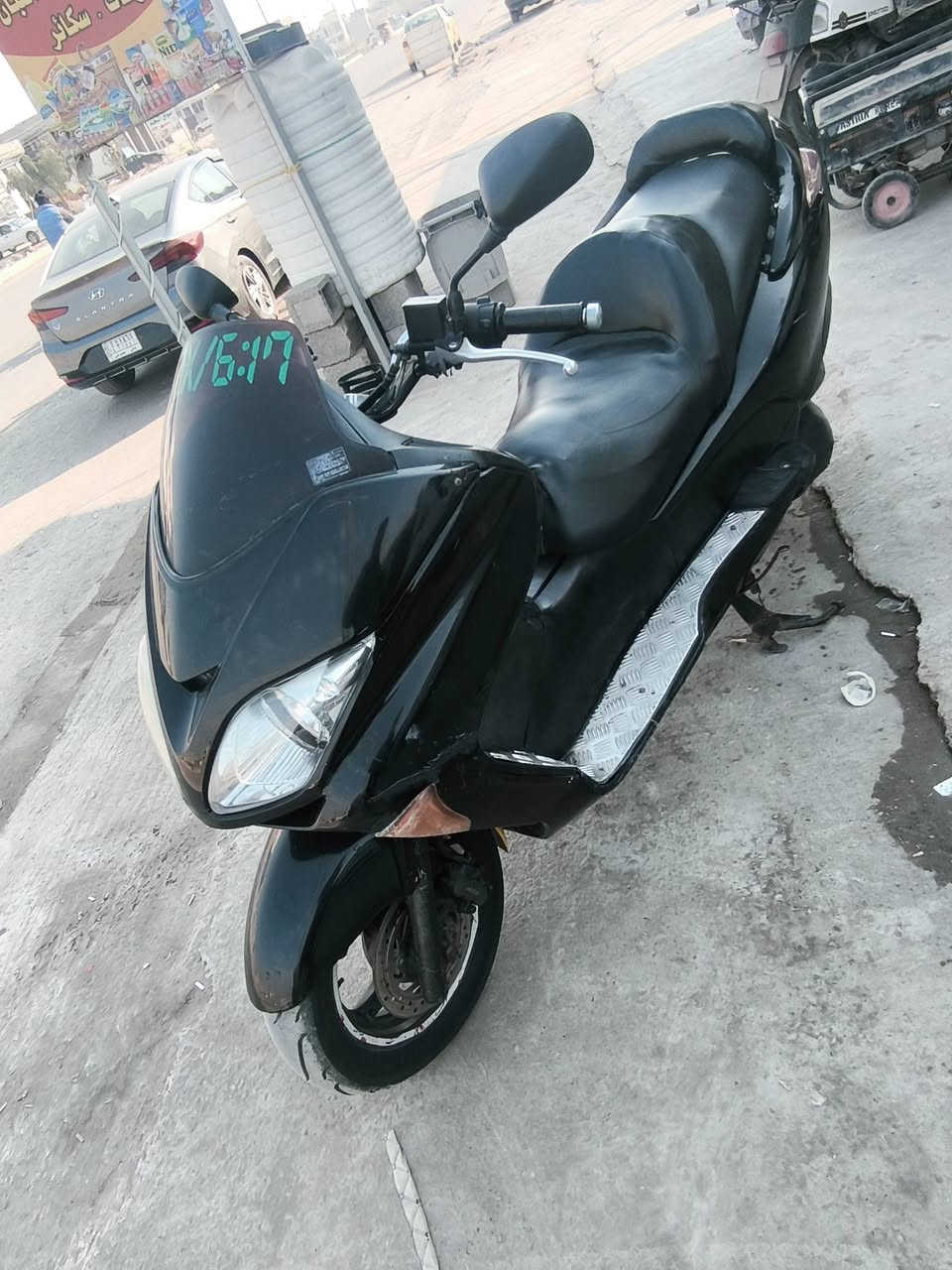 يا الله السلام عليكم فورزة 08 عمية شلعة معدل خير من الله تايرات جدد دهن جديد مي راديتر كفرات نضافة 70/100 الدراجة فقط غسلتهة والدشبول طفة اوراق ( منفيس + ورقة دخول+ مكاتبة) السعر 675 وبيهة مجال عنواني بعقوبة التحرير الحولي ***********
