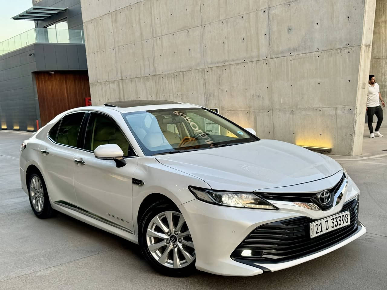 CAMRY GLE 2020
‎***********  واتساب
***********
‎کامری مودیل2020 صفر شریکة ساز فوول مواسفات ضمان باب اول لون ابیض صدفی مرغوب
،ماشی72   الف،محرک2500،دعامی لــ دعامی مابی صبغ مابی حالوب مابی رەسعە  بس مکانpdr ،سیارە حیل حیل حلوة،سنویە هزە رقم کل جدید2030نفس یوم تحول٢ بسمه بیلادی موجود سبیر ما انزل،تاقم إطارات یوکوهاما بیلادی،مکان سیارة سلیمانیة. 
‎مواصفات معروفة
بسمة
فتحه 
پردە
‎شاشة
امامی‎+حساسات خلفی
‎هاندبریک بصمة
‎ئوتو هولد
‎تبرید لمس+مرکزی
‎تحکمات ستیرن
‎ستة ایرباگ
‎مرایا ئیشارة و کهرباء
‎تحدید سرعة
‎گیر محرک تاقم صدر تاقم ایطارات کل جدید سیارە مابی ای نقس
‎سعر :217 $ شویە بی مجال
*********** واتساب
