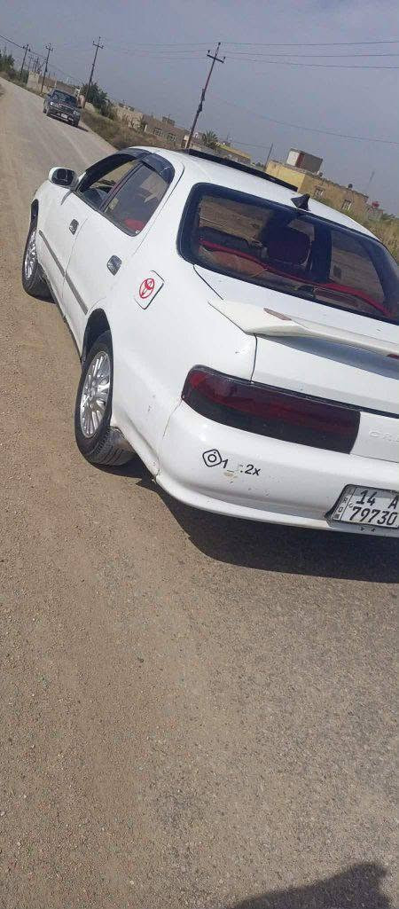 سياره لبيع كرسته نفخ محرك ثنين ونص
مكفوله م̷ـــِْن عيب شرعي ولصوليات مكينه وكير مكفولات
كهربايات شغله م̷ـــِْن طول لطول تبريد نقصه بس شد وغاز ملاحضه مشطه طاكه جبنته خاطر تكون علئ،بينه لكدام  فقط لايت زنون شاشه سياره بسمي تحويل ثانيوم رقمه بصره رقم نكليزي  مكان سياره ناصريه قظاء الغراف ***********
